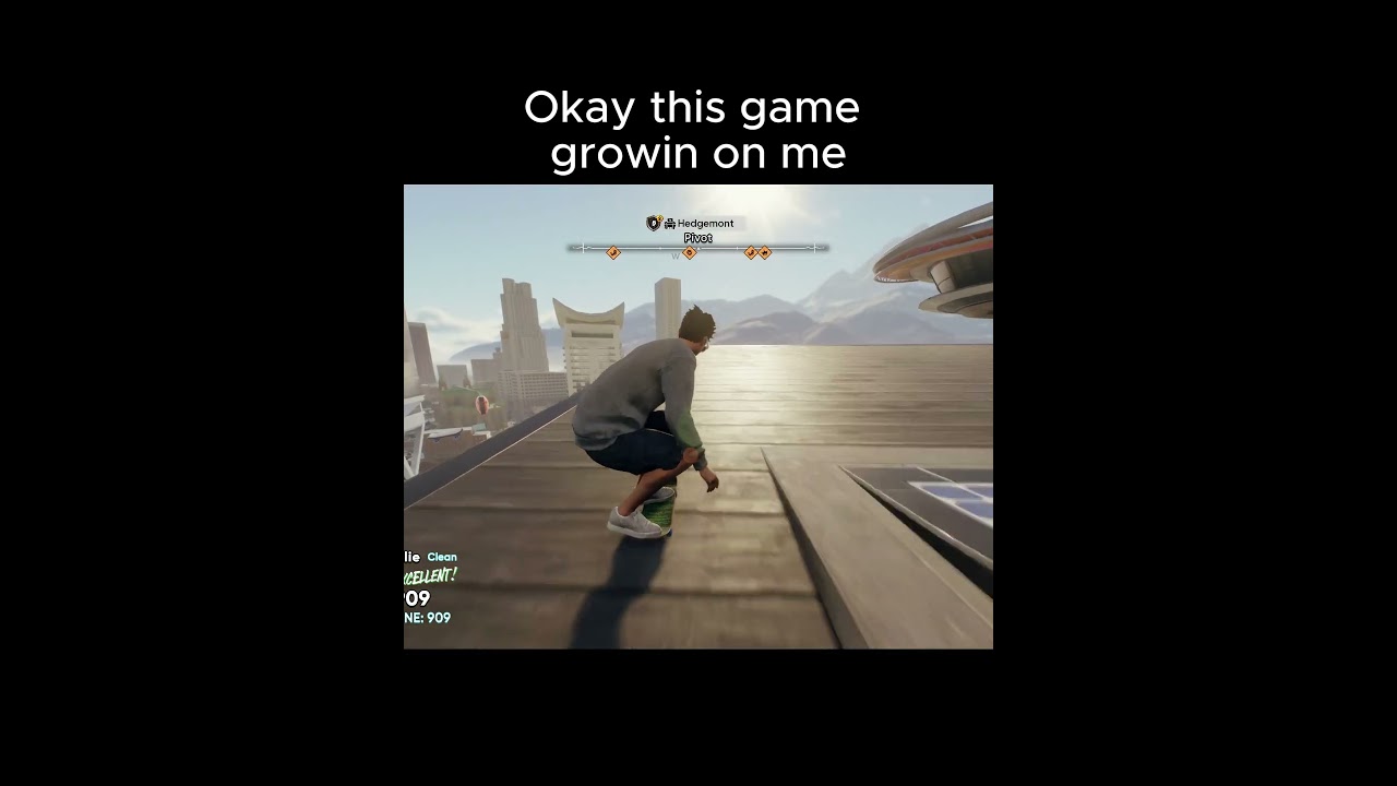 Skate Is Actually Really Fun. 