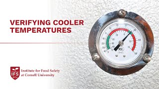 Let's Discuss Verifying Cooler Temperatures!