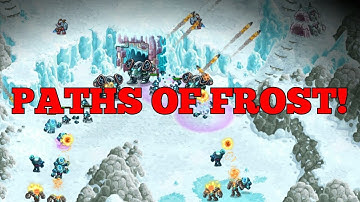 PATHS OF FROST! - Iron Marines Gameplay and Walkthroughs (Android&IOS)