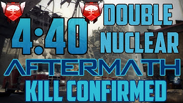 Black Ops 2: 4:40 Double Nuclear Aftermath I 82 Kill Non-Lethal, Kill Confirmed
