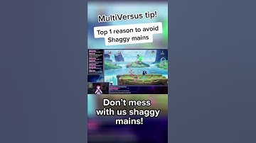 Why you shouldn’t mess with Shaggy mains in MultiVersus #shorts #twitchclip