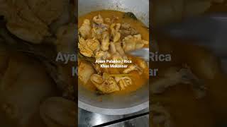 Ayam Palakko Rica Khas Makar