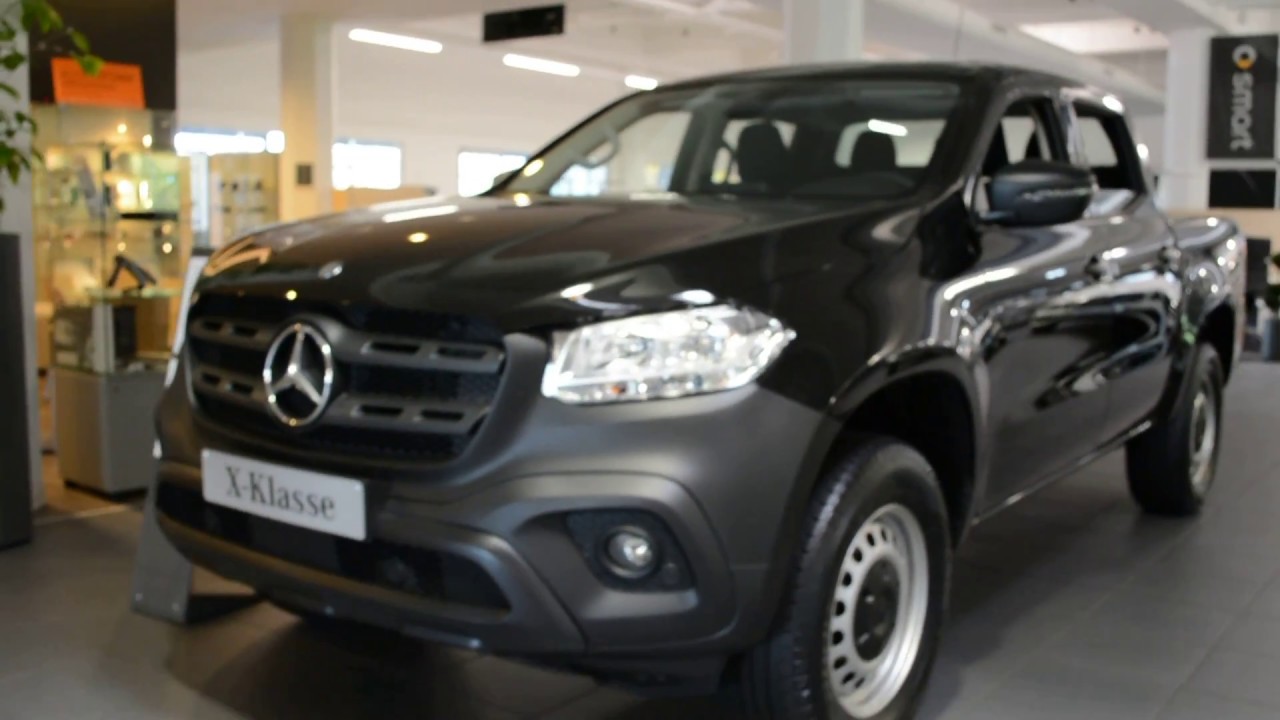 2018 New Mercedes Benz X Class X Klasse X 220 D Pure Youtube