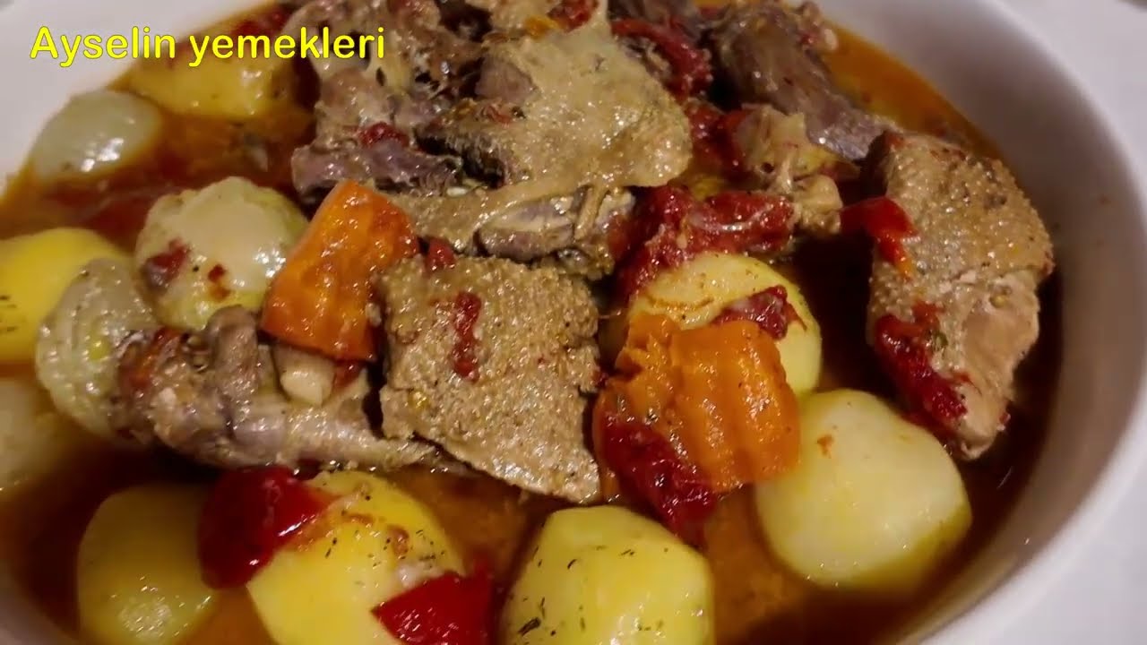 Lokum Gibi Tavuklu Patates Yemeği Tarifi | Kolay ve Lezzetli Akşam Yemeği Lokum Gibi Tavuklu Patates Yemeği Tarifi | Kolay ve Lezzetli Akşam Yemeği