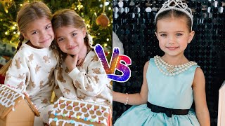Taytum and Oakley Fisher Vs Halston Fisher Stunning Transformation | From Baby To Now Years Old