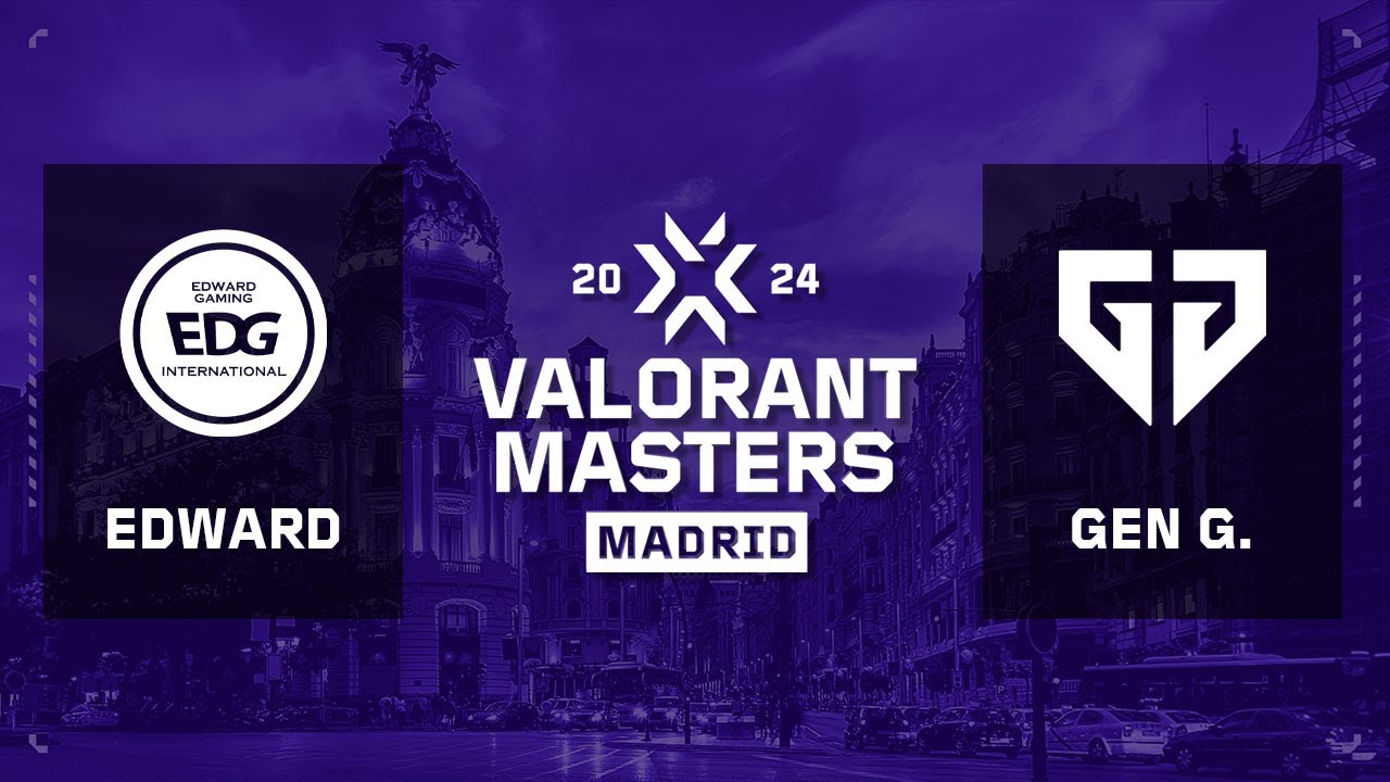 EDward Gaming vs Gen.G - Gull Game HIGHLIGHTS | Champions Tour 2024: Masters Madrid