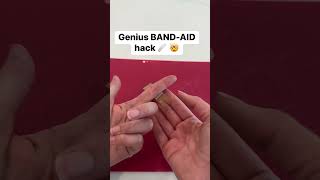 Genius band-aid hack 🤯