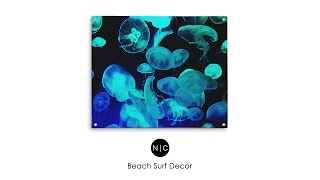 Blue Moon Jellyfish - Wall Tapestry - Nature | City Co