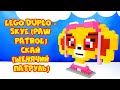 LEGO DUPLO Skye (Paw Patrol). ЛЕГО Дупло Скай (Щенячий патруль). Строим из ЛЕГО Дупло.