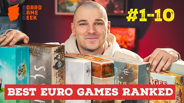 Best Resource Management Board Games of All Time RERANKED (1-10)