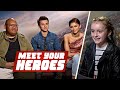 Meet Your Heroes: Tom Holland Interviewed By 8 Year Old Fan!