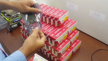 Giới thiệu lô sản phẩm Raspberry pi 3 chính hãng mới về