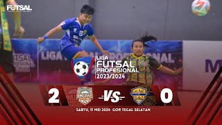 FULL MATCH LIGA FUTSAL PROFESIONAL 2023/2024 Binuang Angels FC vs Alive