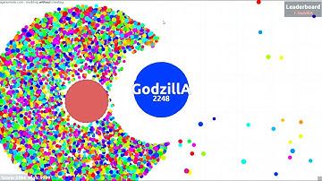 Agar.io - Last Man Standing in Experimental Mode ( Full Video)