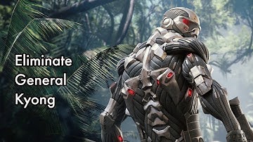 Crysis Remastered Eliminate General Kyong