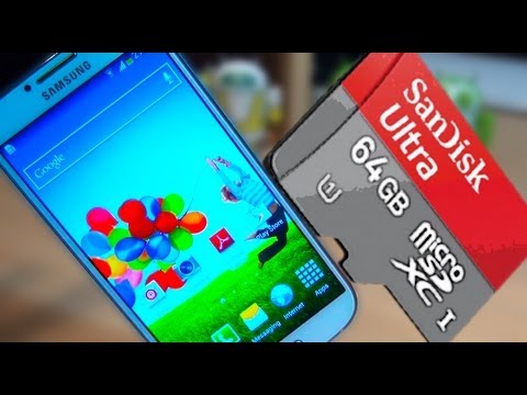 Samsung Galaxy S4 How to Move Apps to SDCard