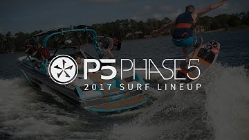 2017 Phase 5 Wakesurf Lineup
