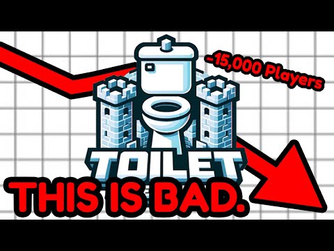 IS TOILET TOWER DEFENSE DYING?