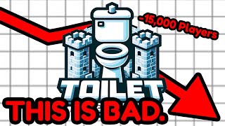 IS TOILET TOWER DEFENSE DYING?