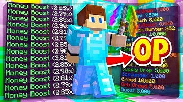MAKING THE ULTIMATE *GODLY* MONEY PICKAXE! | Minecraft Prison | OpLegends Versus