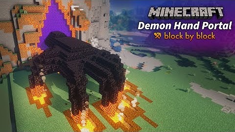 Minecraft Atlas Statue Tutorial