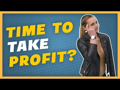IF YOU DON'T TAKE PROFIT, YOU WON'T MAKE PROFIT!
