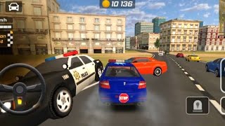 AT Gaming || Police Drift Car Driving Simulator Game Pickle - 2026#gaming #gameplay  screenshot 4