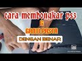 cara membongkar ps3 dan ganti pasta || ps3 slim || ps3 fat