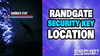 How To Find The Randgate Security Key in Dead Island 2