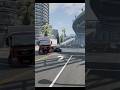 Porsche Panamera crash in BeamNG Drive #beamgdrive #shorts