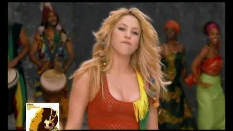 Thumbnail of The Official World Cup Song "Waka Waka (This Time For Africa)" by Shakira