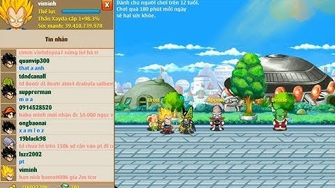 Ngọc Rồng Online - troll bán ac trùm uy tín sv1 -  bumxit006