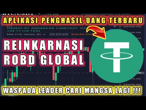 Tether || Aplikasi Penghasil Uang Terbaru Aman Atau Penipuan