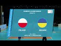 POL vs UKR - 2022 WPV Sitting Volleyball World Championship - WOMEN POOL A