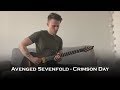 Avenged Sevenfold - Crimson Day (Guitar Cover + All Solos)