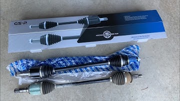 Clicking Noise When Turning. How to Replace a CV Axle on a 2014 Subaru Forester XT. Noise gone.