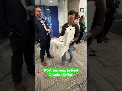 POV You Went To Novi Chamber Coffee At Vibe S Novi West Branch 