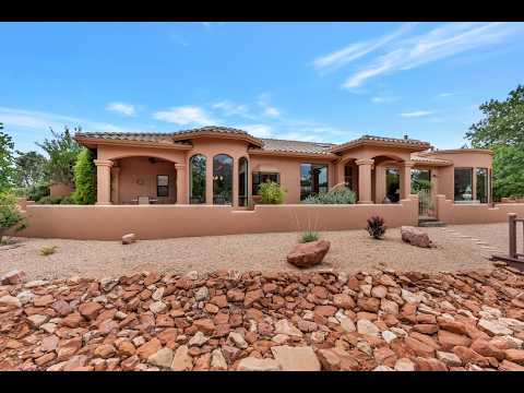 190 Deer Pass Drive, Sedona, AZ home video tour