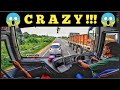 Extremely high speed  skilled scania bus driving in west bengal  asansol to kolkata bus journey