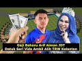 Berita bola hari ini  gaji baharu arif aiman jdt  datuk seri vida ambil alih trw kelantan