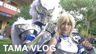 TAMA VLOG [EVENT VLOG - Monogatari UTY]