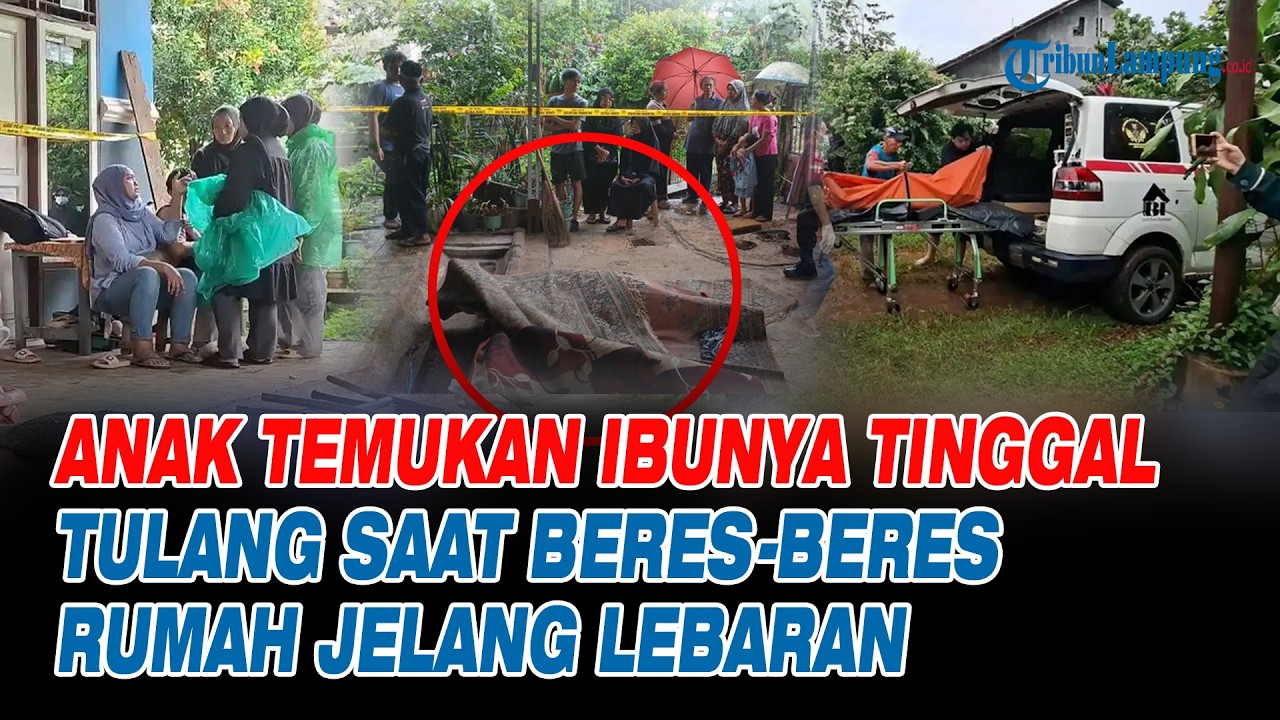 Niat Bersihkan Rumah Jelang Lebaran, Anak di Depok Syok Temukan Jasad Ibu Tinggal Tulang