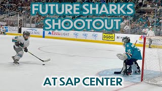 : Future Sharks Shootout at SAP Center