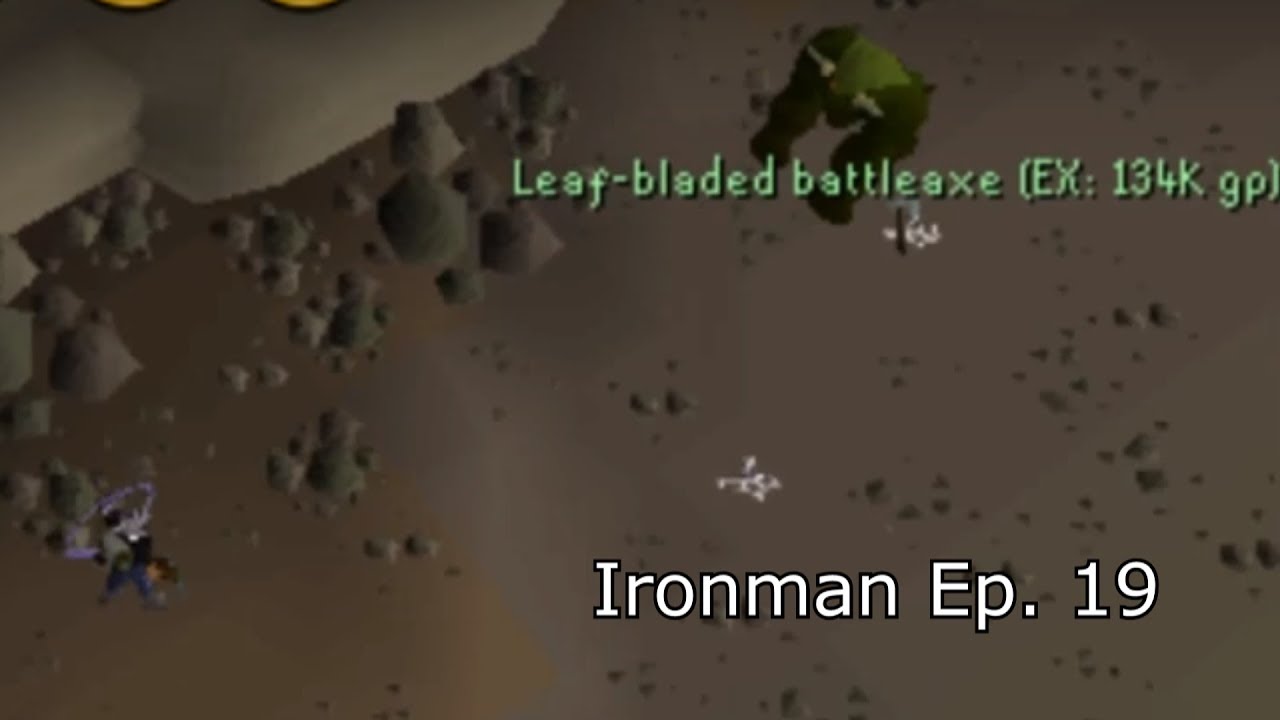 OSRS Ironman Ep. 19 YouTube