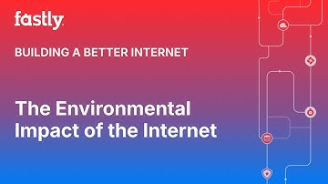 The Environmental Impact of the Internet