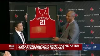 Uofl Mens Basketball Head Coach Kenny Payne Fired After Finishing Second Season 12-52 Overall