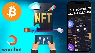 شرح تطبيق Wombat الجزء 1 | أفضل تطبيق لربح العملات الرقمية و صور NFTs من لعب الألعاب