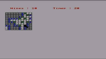 AMIGA ECS PLAYED MINE SWEEPER MINESWEEPER OTHER By SIMON CHIN CD Express Pd Galore Shareware1994