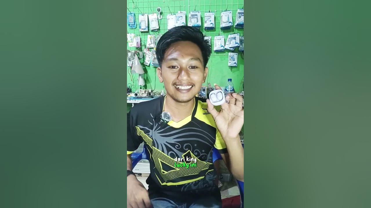 TWS kecil dg penutup transparan, mas Yfan APPROVE✅