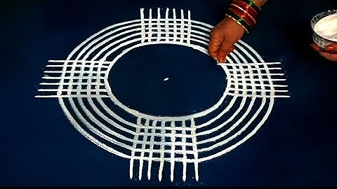 Dhanurmasam special rangoli design 🌺 Sankranthi muggulu 🌺 Margazhi kolam